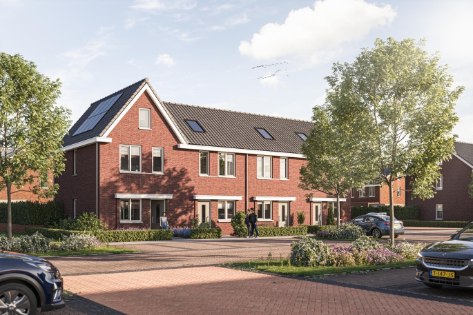 Land Van Essche, Laanwoningen L, Strijen