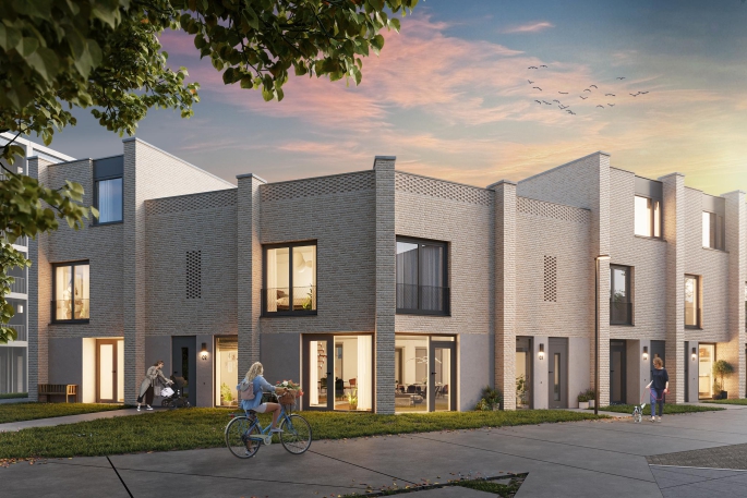 BLOSSEM Bryce | Verkoop gestart, Tussenwoning | Type 5, bouwnummer: 8, Breda