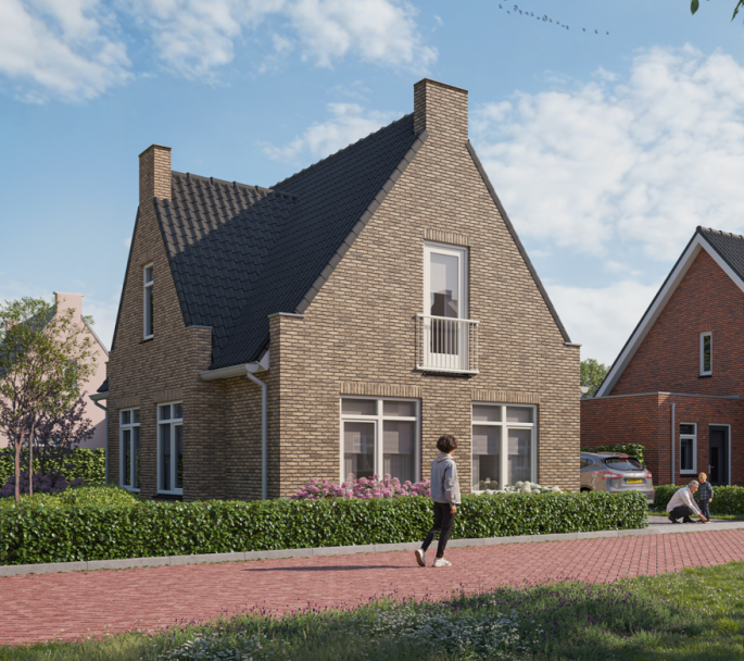 De Kuilen IV Bruchterveld, Steenbijl, Bruchterveld