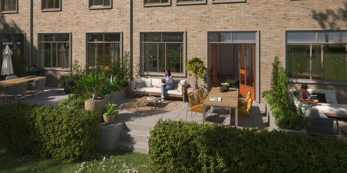 Landgoed Voorlei, Vlietzicht, bouwnummer: 9, Leidschendam