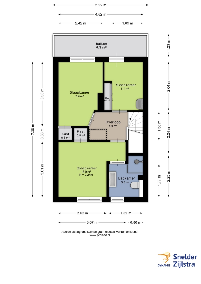 Eikstraat 80, 7545 JD, Enschede