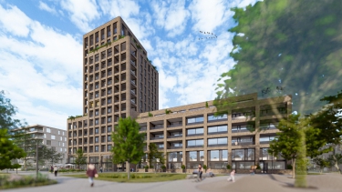 Eureka! Central (bouw = gestart), Stadswoning type 2B, Breda