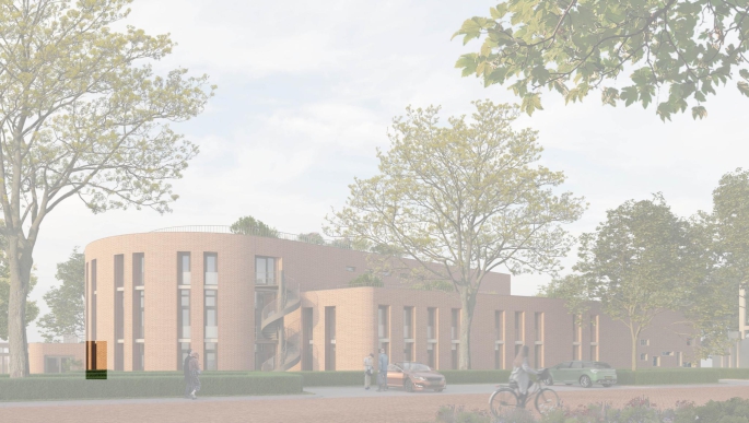 Vredeskerk Venray; Appartementen op maat!, Vredeskerk begane grond, bouwnummer: 5, Venray