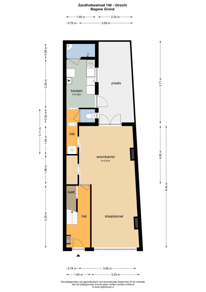 Zandhofsestraat 140, 3572 GL, Utrecht