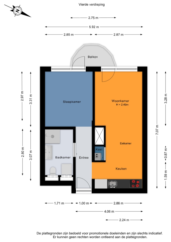 Riouwstraat 169, 1094 XN, Amsterdam