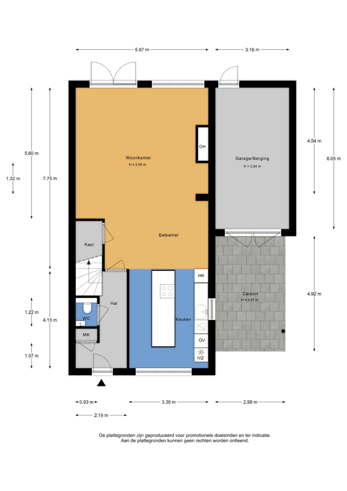 Distelvlinderlaan 65, 7323 RK, Apeldoorn