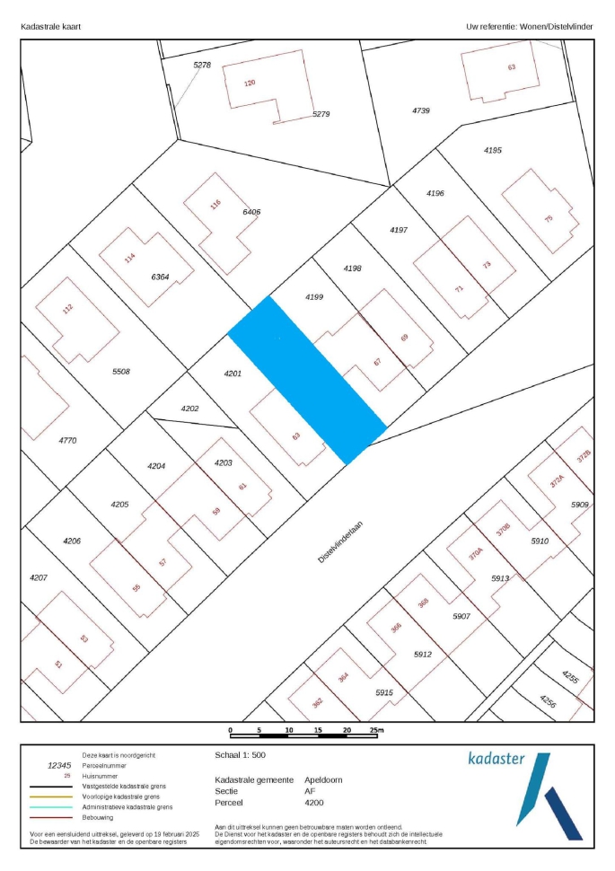 Distelvlinderlaan 65, 7323 RK, Apeldoorn