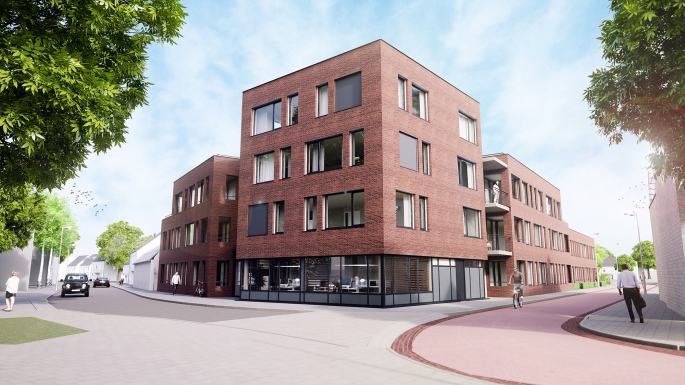 ROOY-STAETE, Appartement type 1.5, Venray