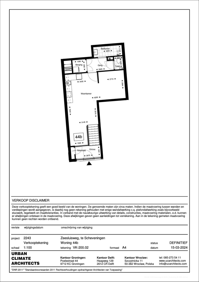 DockSide, Studio DockSide koop, 's-Gravenhage