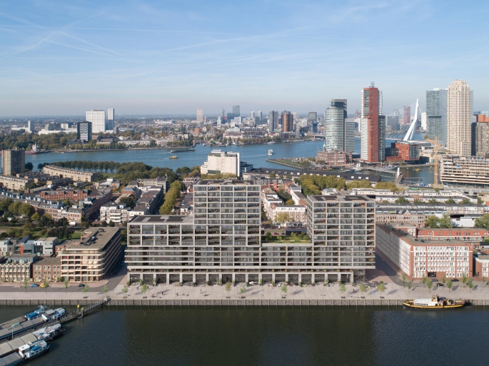 Havenkwartier, Penthouse, Rotterdam
