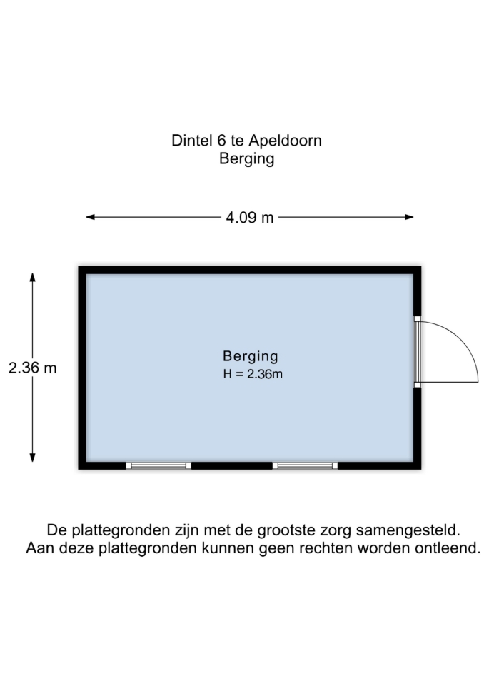 Dintel 6, 7333 MC, Apeldoorn