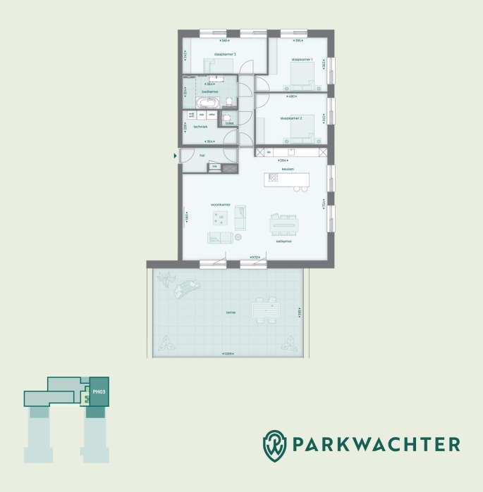 Parkwachter, Type PH3, Sittard