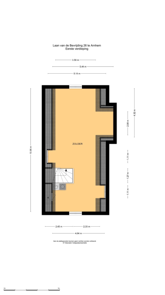Laan van de Bevrijding 26, 6846 NB, Arnhem