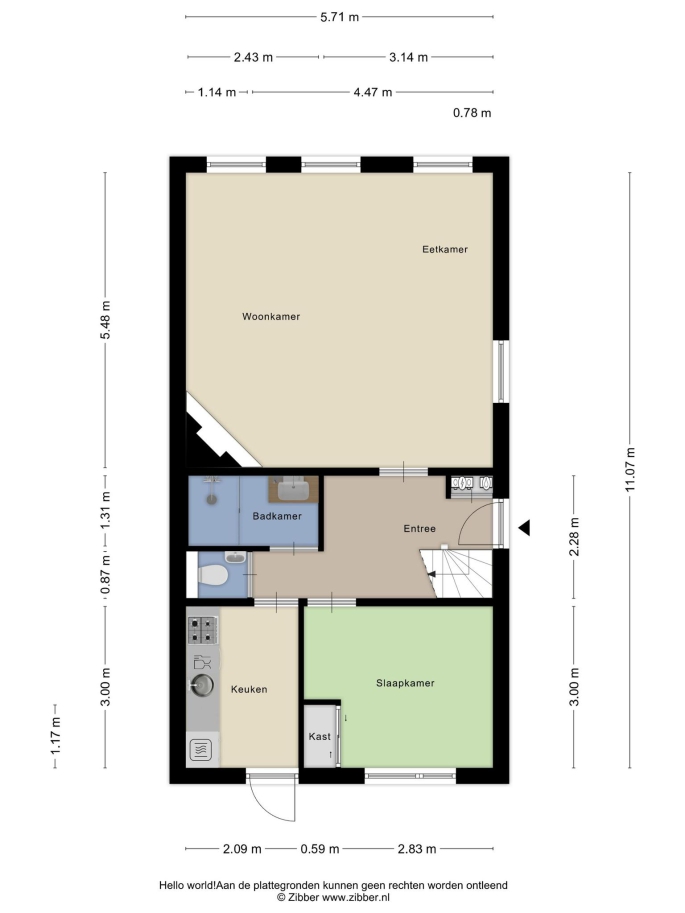 Hoofdweg 146, 9421 PB, Bovensmilde