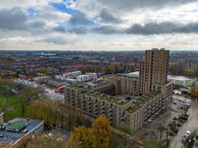 Eureka! Central | Laatste 2 appartementen | oplevering 1e kwartaal 2025, Breda