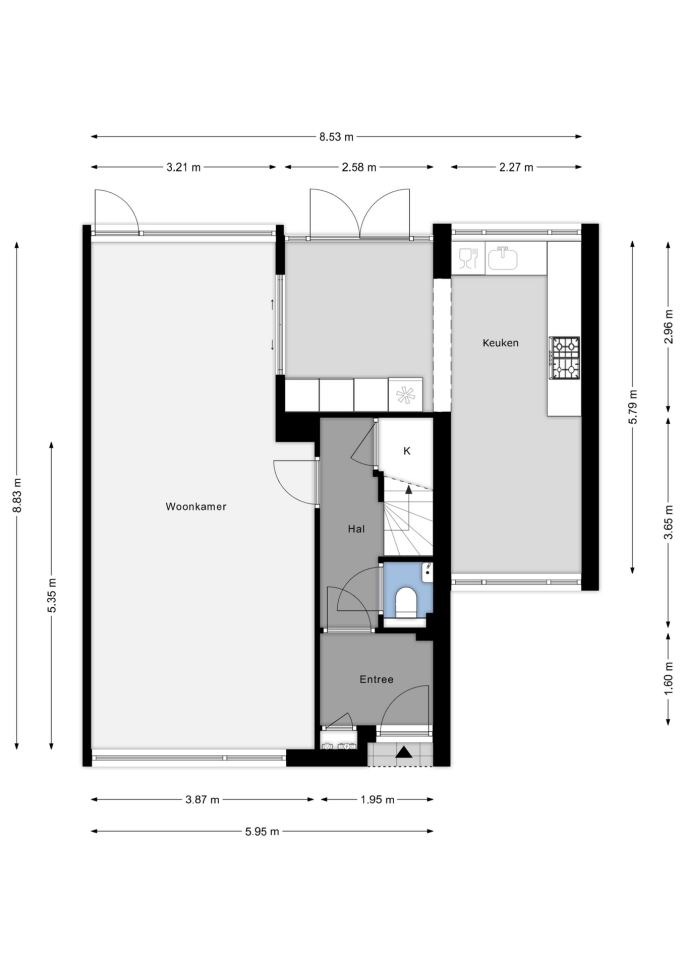 Hendrik Hoeymakerstraat 2, 4827 CH, Breda