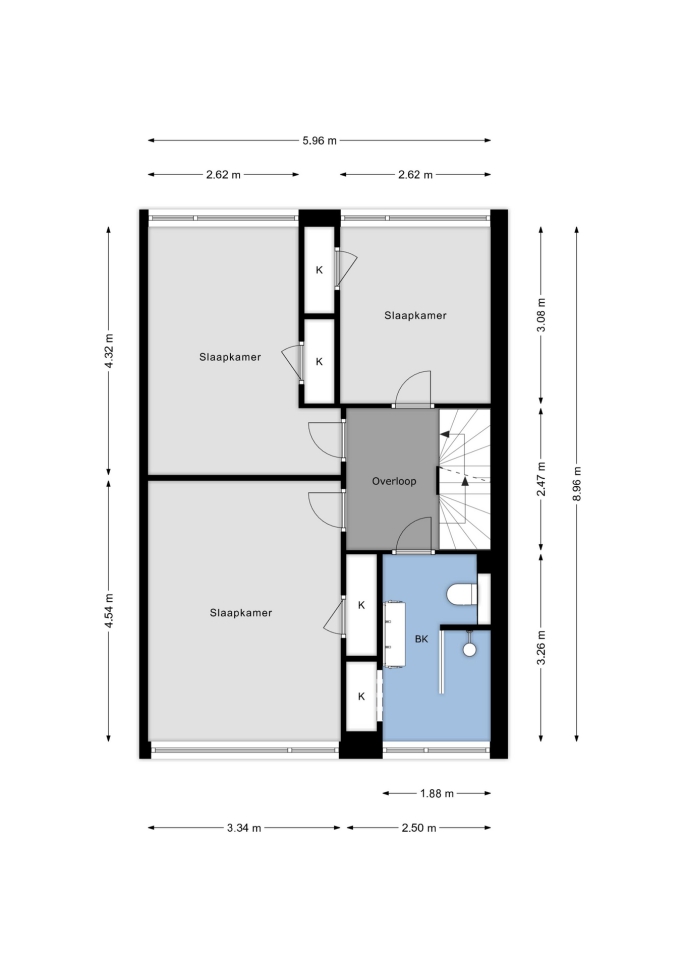 Hendrik Hoeymakerstraat 2, 4827 CH, Breda