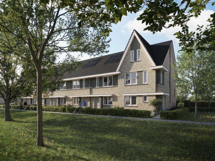 Zwaluwhof, Rijwoning Strandparel, Oostvoorne